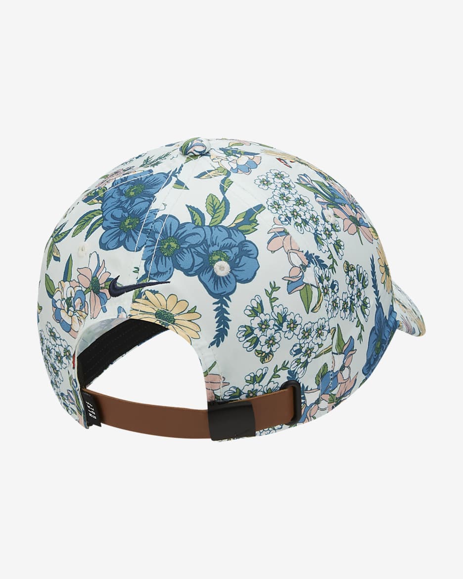 Nike golf floral hat hotsell